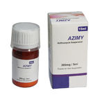 Azithromycin-Mundsuspendierung 200mg/5ml, 60ml Flasche, Mundmedikationen der Flaschen-100ml trocknen Sirup