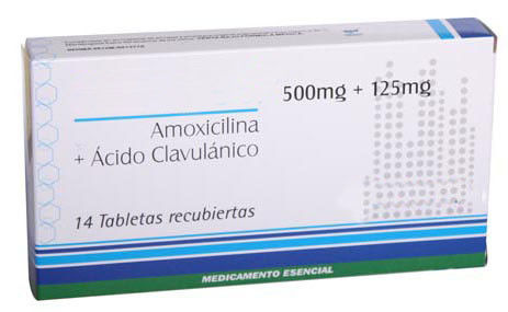 Amoxicillin Clavulansäure Kalium Tabletten