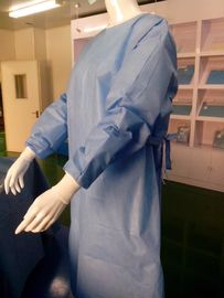 Medizinisches chirurgisches Wegwerfkleid Spunlace für Krankenhaus Elementaroperations-Sterilisation
