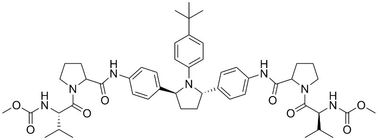 Hoher Reinheitsgrad-Antihepatitis C Ombitasvir-Drogen-Wirkstoffe CASs 1258226-87-7