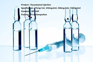 Paracetamol-Einspritzungs-Dosierungs-Bändchen parenterale Acetaminophen-Einspritzung