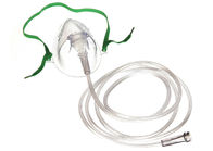Sauerstoffmaske-transparente Farbe PVCwegwerfmedizinischen geräts einfache