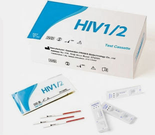 ISO bescheinigen Blutprobe 2 NCU/Ml der Hiv-Test-Ausrüstungs-/Hiv-Rapid-Versuchseinrichtungen