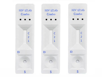 ISO bescheinigen Blutprobe 2 NCU/Ml der Hiv-Test-Ausrüstungs-/Hiv-Rapid-Versuchseinrichtungen
