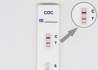 Hohe Präzisions-schnelle COC Droge des pathologischen Analyse-Ausrüstungs-Urin-der Missbrauchs-Test-Ausrüstung mit CER Zertifikat