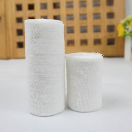 Weicher chirurgischer medizinischer Wegwerfgaze-Verband 100% des medizinischen Geräts Baumwoll