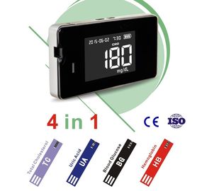 Leichter Diabetes-Blutzucker-Monitor-intelligente multi Überwachungsanlage