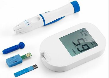 6 Sekunden fasten zuckerkrankes Testgerät-Blutzucker-Meter mit Passwort-Code
