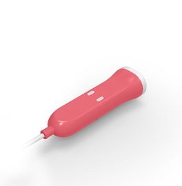 Rosa Schwangerschaftstest-Ausrüstungs-/Baby-Herzschlag-Monitor-Tasche fötaler Doppler