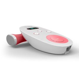 Rosa Schwangerschaftstest-Ausrüstungs-/Baby-Herzschlag-Monitor-Tasche fötaler Doppler