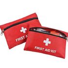 Des Ausrüstungs-Satz-Wegwerfmedizinischen geräts der ersten Hilfe tragbare Gerätetasche des medizinischen Notfalls
