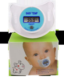 Blauer/Klinik-Digital-Baby-Nippel-Thermometer der Rosa-elektronischer medizinischen Ausrüstung