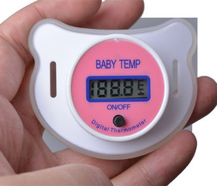 Blauer/Klinik-Digital-Baby-Nippel-Thermometer der Rosa-elektronischer medizinischen Ausrüstung