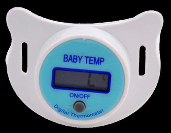Blauer/Klinik-Digital-Baby-Nippel-Thermometer der Rosa-elektronischer medizinischen Ausrüstung