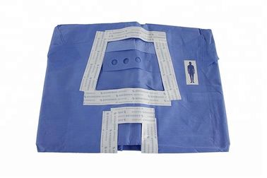Medizinische Universallithotomy-Laparoskopie drapieren umweltfreundliches Satz SMS-Material