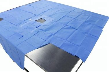 Medizinische Universallithotomy-Laparoskopie drapieren umweltfreundliches Satz SMS-Material