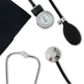 Medizinisches Krankenhaus tragbarer aneroider Sphygmomanometer mit Stethoskop