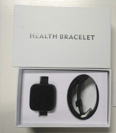 ECG-Smart Watch-Schritt-Verfolger-Atmungs-Trainings-Manschette 24 Stunden-Blutdruck-Monitor