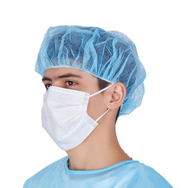 Breathable medizinische Gesichtsmaske-nicht gesponnene chirurgische Kleiderkappen umweltfreundlich
