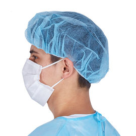 Breathable medizinische Gesichtsmaske-nicht gesponnene chirurgische Kleiderkappen umweltfreundlich