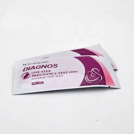 Medizinische pathologische Analyse-Diagnosegerät-schneller Test-Streifen für Genauigkeit der Schwangerschafts-99%