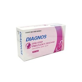 Medizinische pathologische Analyse-Diagnosegerät-schneller Test-Streifen für Genauigkeit der Schwangerschafts-99%