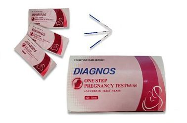 Medizinische pathologische Analyse-Diagnosegerät-schneller Test-Streifen für Genauigkeit der Schwangerschafts-99%