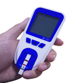 Digital-Blut-Hämoglobin-Maß-Meter-Ausgangstest großes LCD-Hämoglobin-System