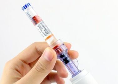 0.04~0.35 ml-Insulin-Jet-Injektionsspritze