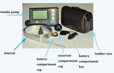 Doppel-CPU-Diabetes-Insulin-Pumpe