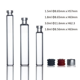 Natürliche Borosilicat-Glas-Patrone