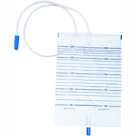 Medizinischer Grad-PVCs erwachsene Kapazität der Urinabgabe-Taschen-2000ml nicht giftig