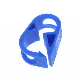 Medizinische Plastikschlauchschlauchklemmclip Robert-Wegwerfklammer