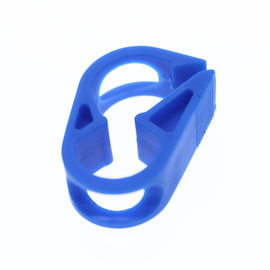 Medizinische Plastikschlauchschlauchklemmclip Robert-Wegwerfklammer