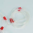PVC-CER flexibles Wegwerfmedizinisches gerät der Rohr-Dialysebloodline-Klassen-II