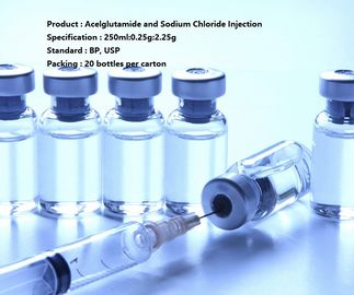 Natriumchlorid-Einspritzung USP 0,9 Aceglutamide LVP umfangreiche Parenterals