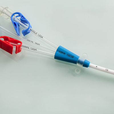 Gerader dreifacher Lumen-Dialysekatheter Kit Disposable Medical Device