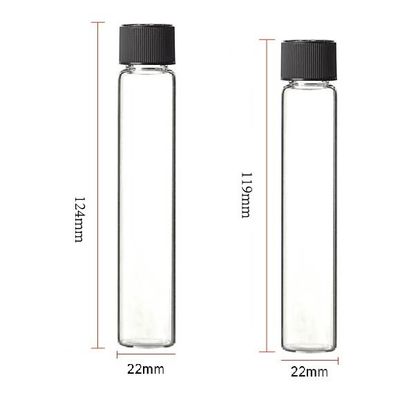 20ML klären vor Rollenborosilicat-Glasrohr-Einspritzung u. Durchbohren-Instrument