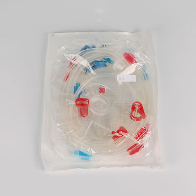 PVC-CER flexibles Wegwerfmedizinisches gerät der Rohr-Dialysebloodline-Klassen-II