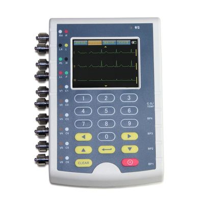 CER Multifunktions-12 Führung Ecg-Simulator-elektronische medizinische Ausrüstung für die Prüfung